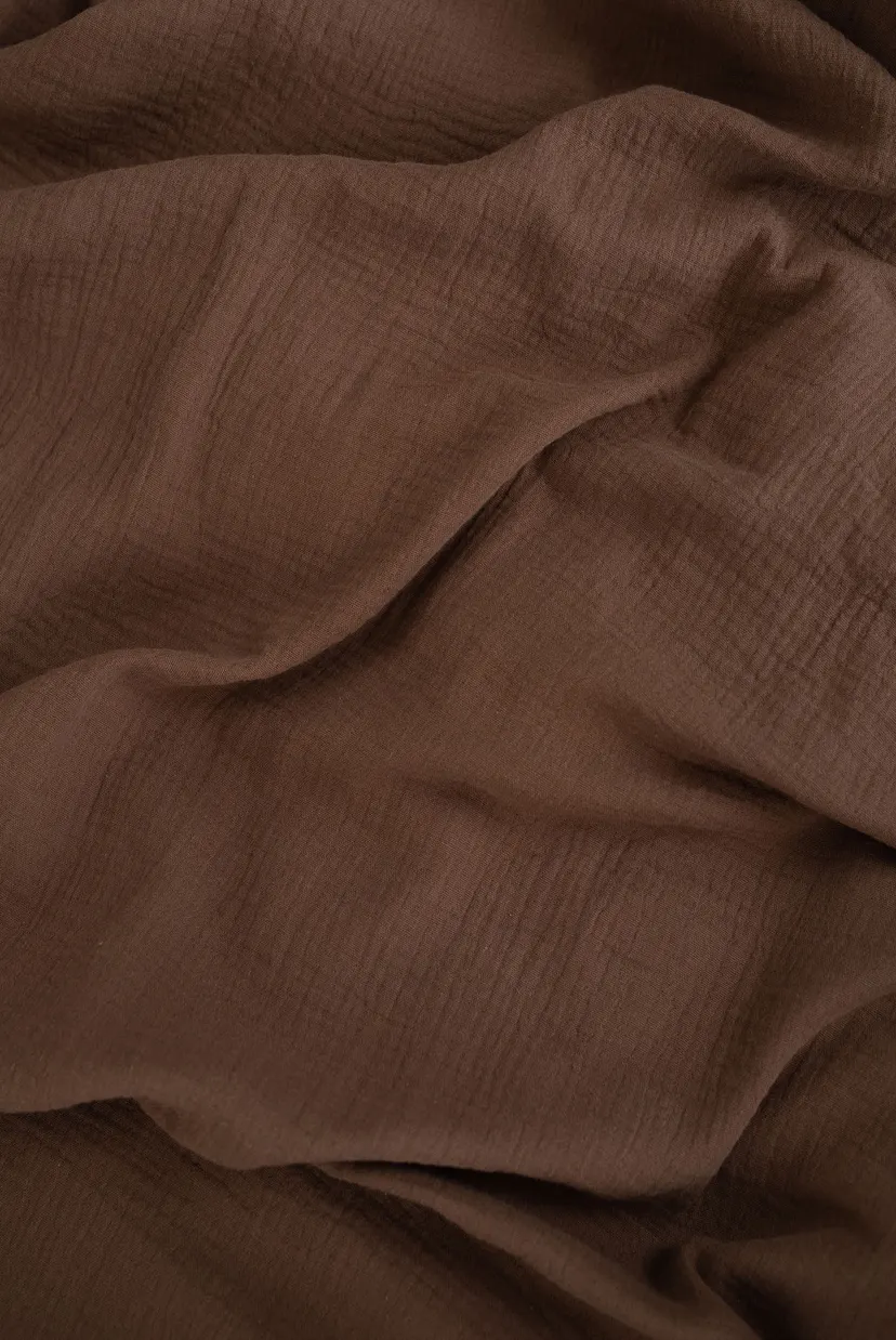 Постельное белье муслин - Leglo Umber 200x200 5