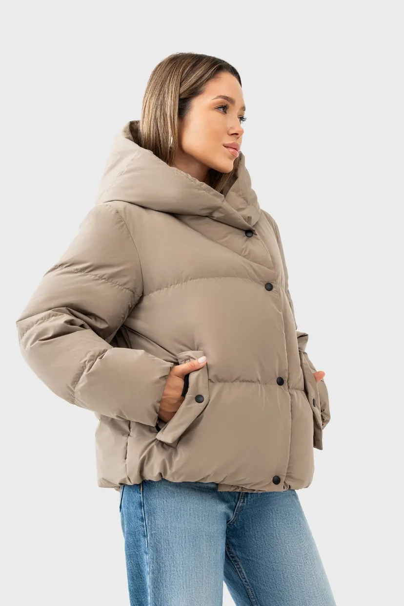 Женская бежевая куртка Jacket 7