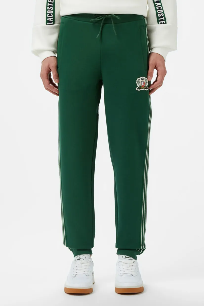 【新品】GREEN CLOTHING PANTS PISTACHO 最安値❗️ Мужские зеленые спортивные штаны Lacoste XH0506132 — MD-Fashion
