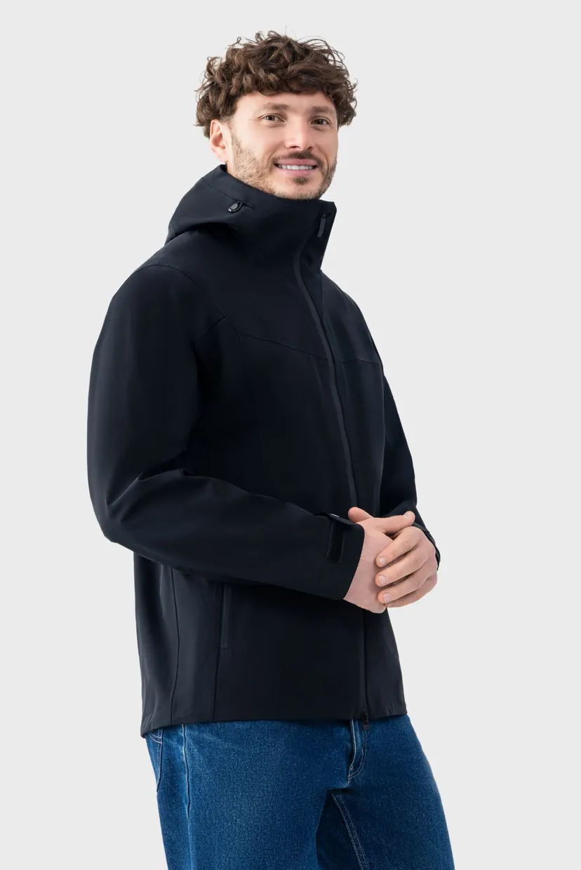 Чоловіча чорна куртка jacket 6