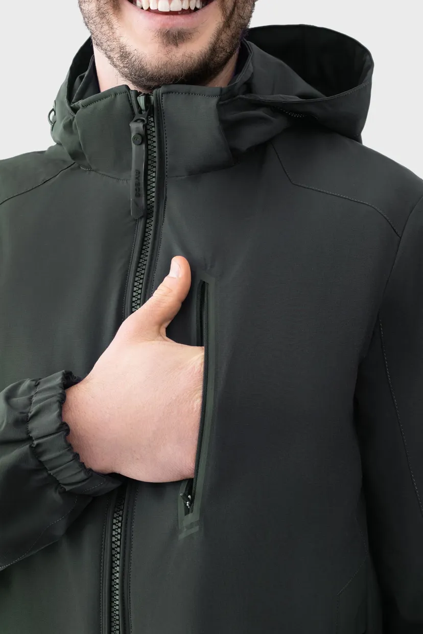 Мужская зеленая куртка  jacket 10