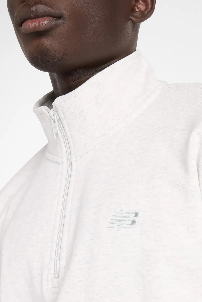 Чоловічий сірий реглан Athletics Fleece 6