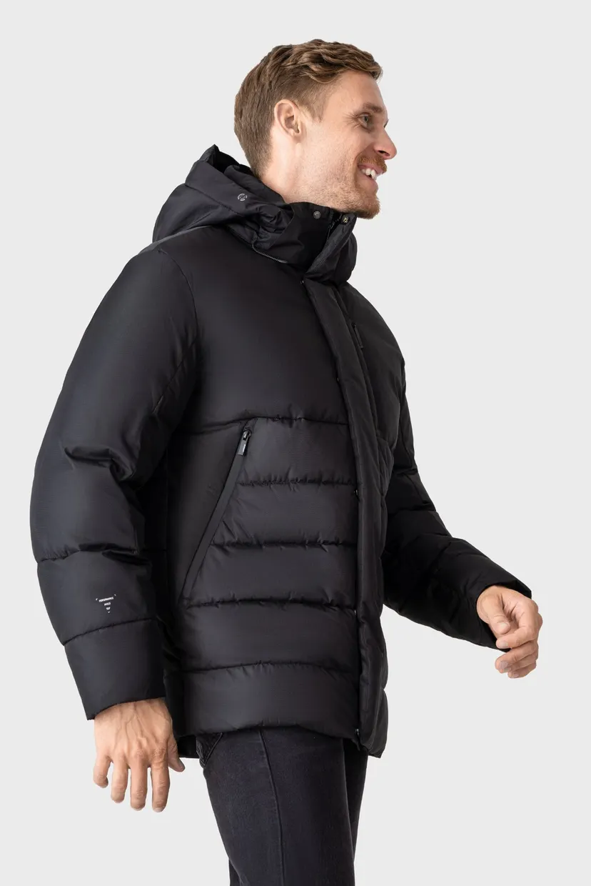 Чоловiча чорна куртка Jacket 8
