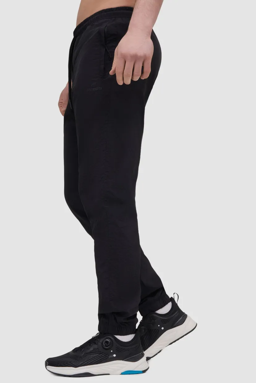 Чоловічий спортивний костюм чорний sports suit 9