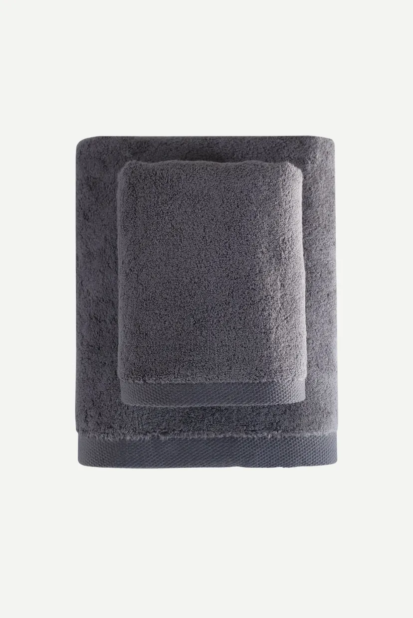 Полотенце - Microcotton Antrasit 90X150 550 г/м2 3