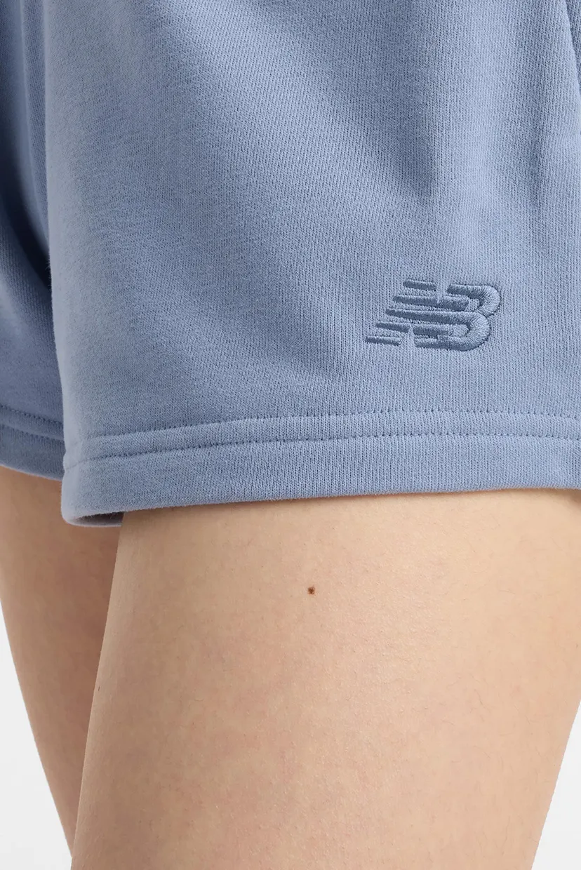 Жіночі блакитні шорти Coastal Fleece 6