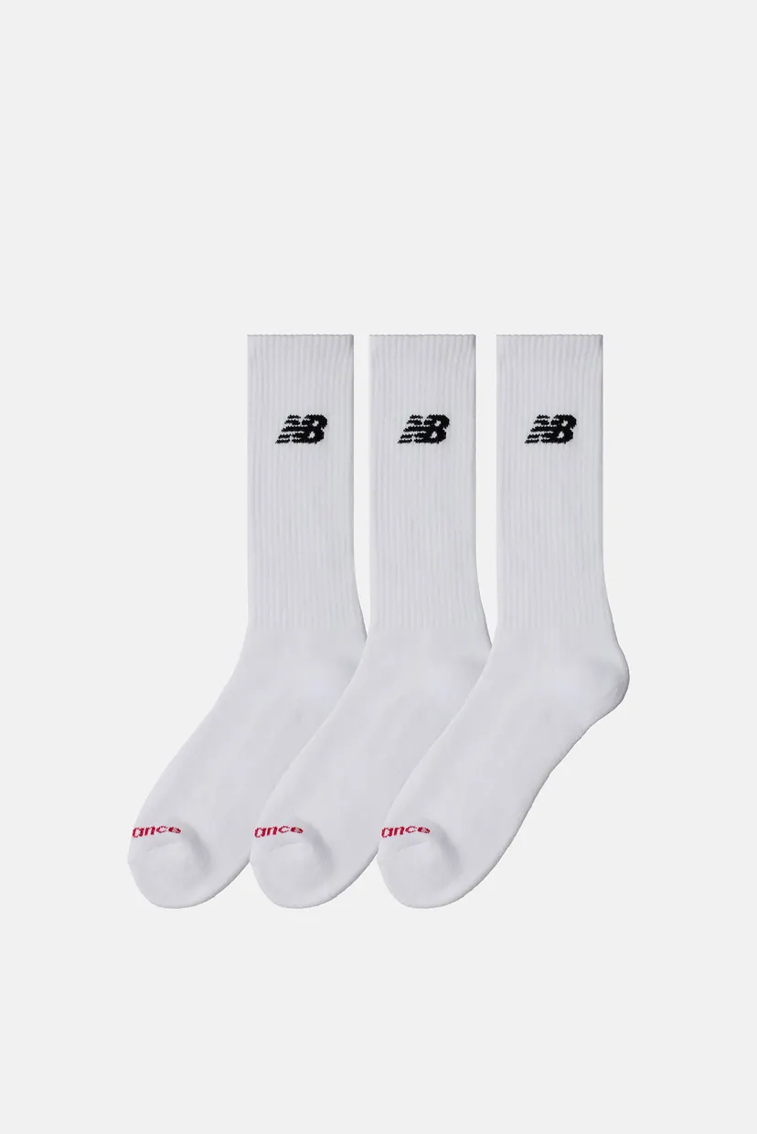 Білі шкарпетки NB Everyday Crew (3 пари) 3