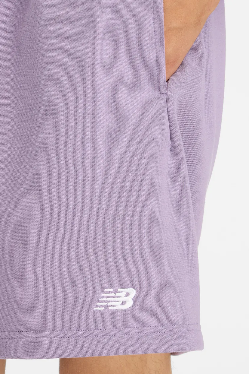 Мужские сиреневые шорты Sport Essentials French Terry 7'' 6
