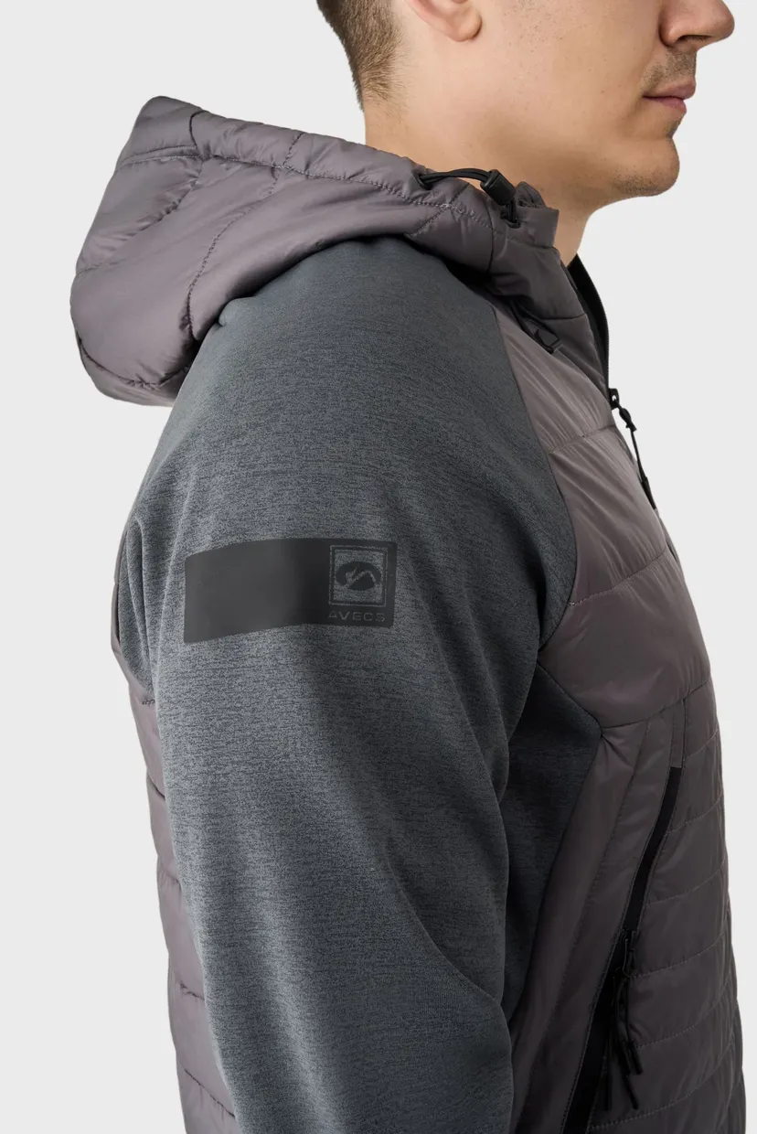 Чоловіча сіра куртка jacket 9