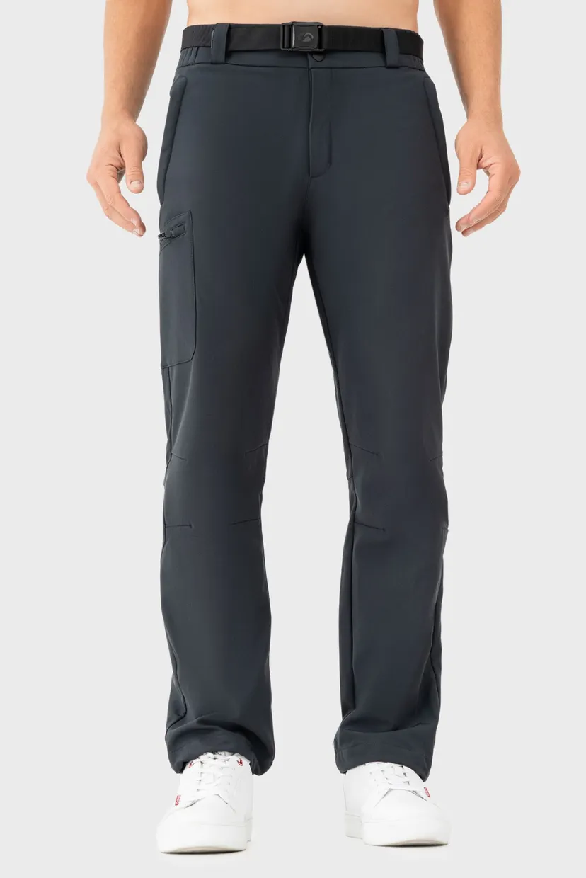 Чоловічi темно-сiрi Softshell штани Softshell Pants 4