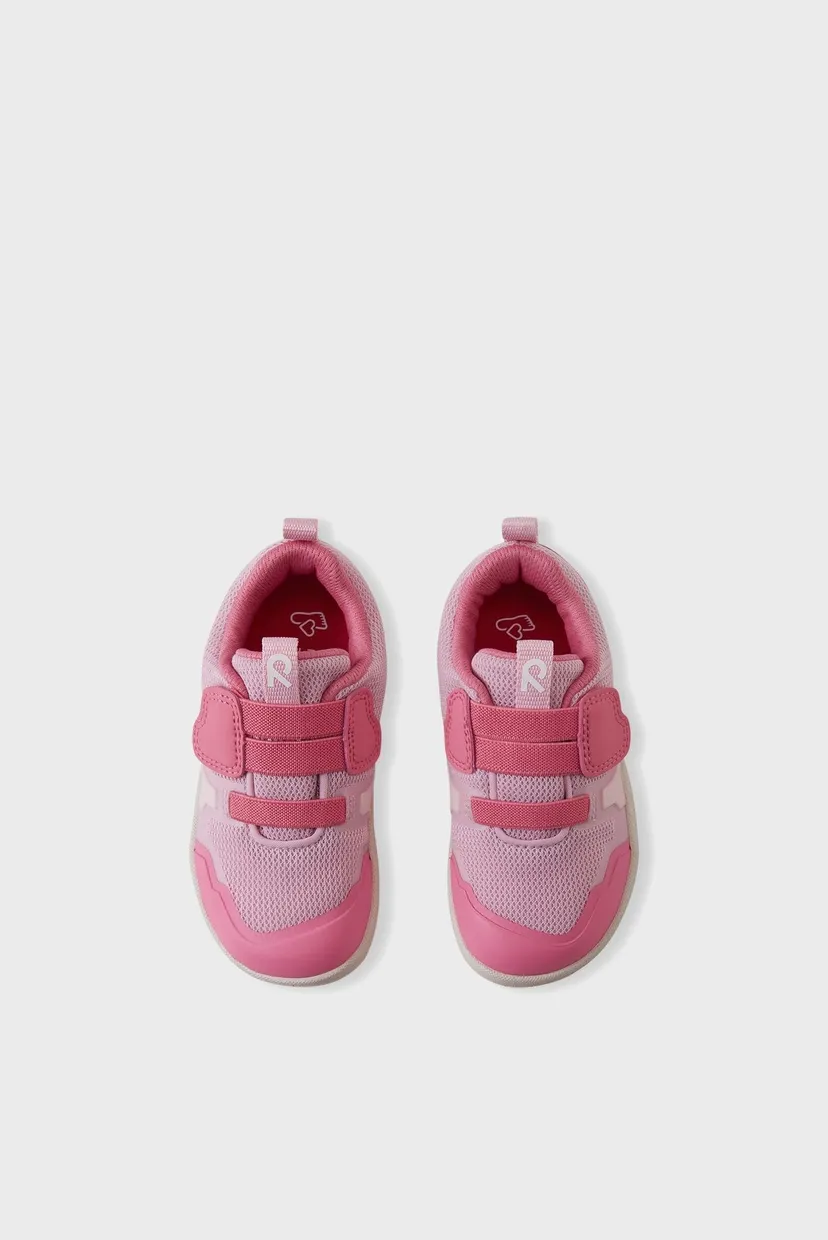 Дитячі рожеві кросівки Barefoot Reimatec Tepastelu 5