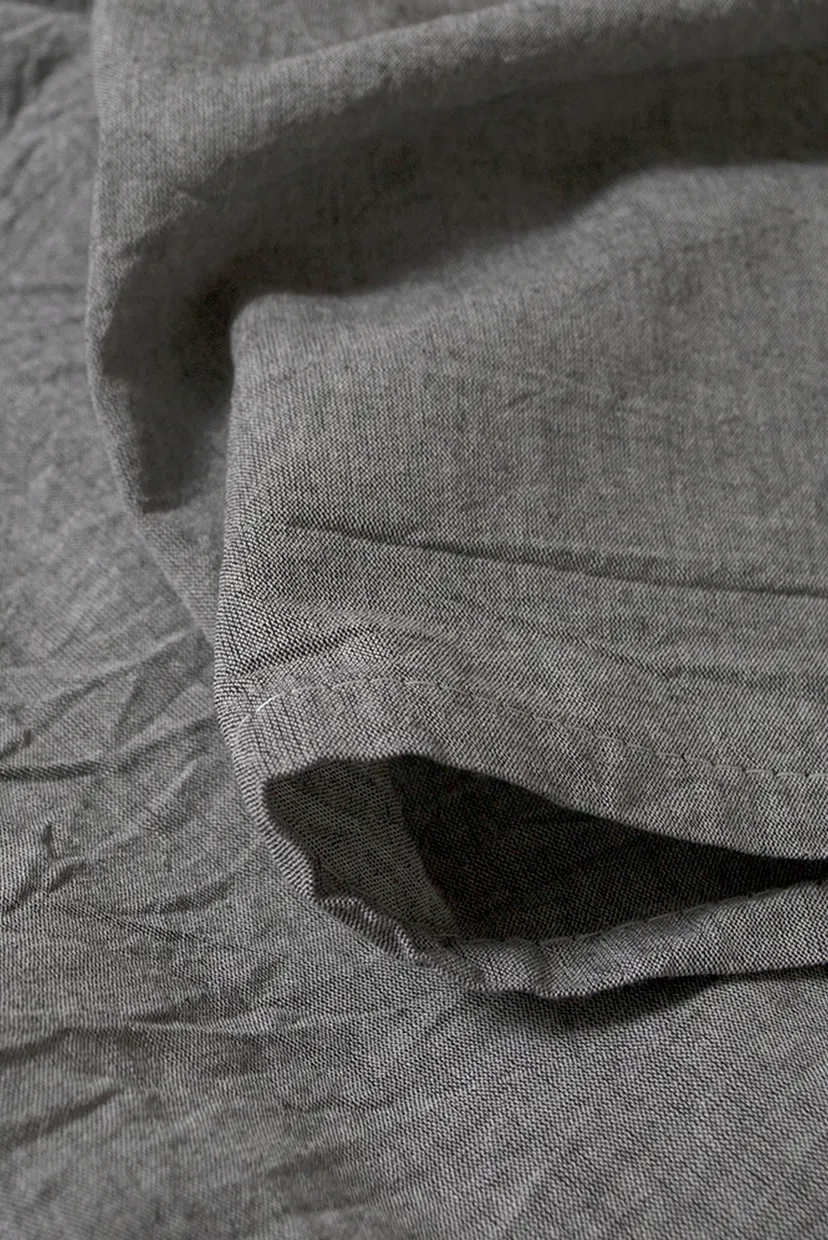Простынь с наволочками Washed Cotton - Antracite 260X280 5