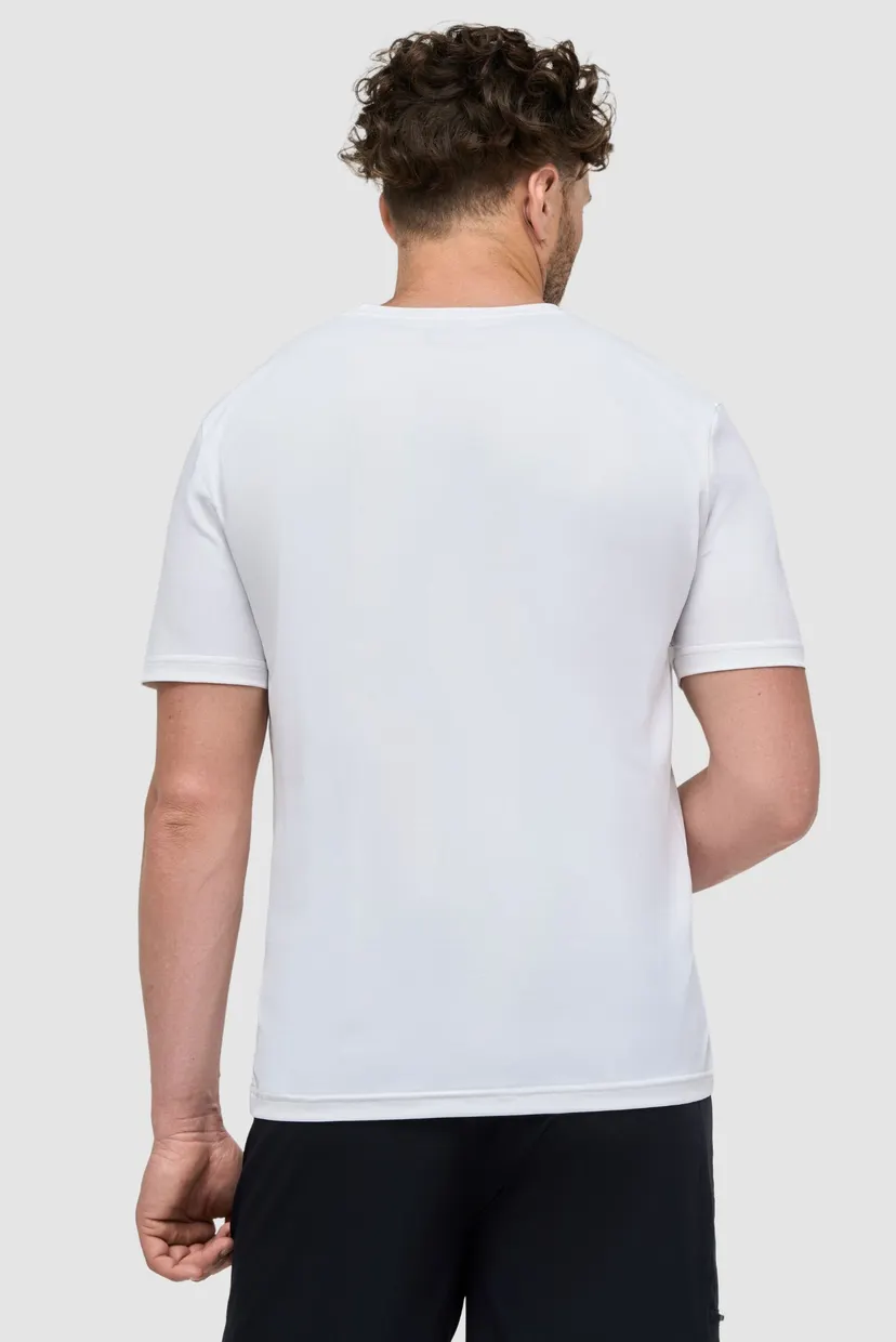 Чоловіча футболка біла T-shirt 3
