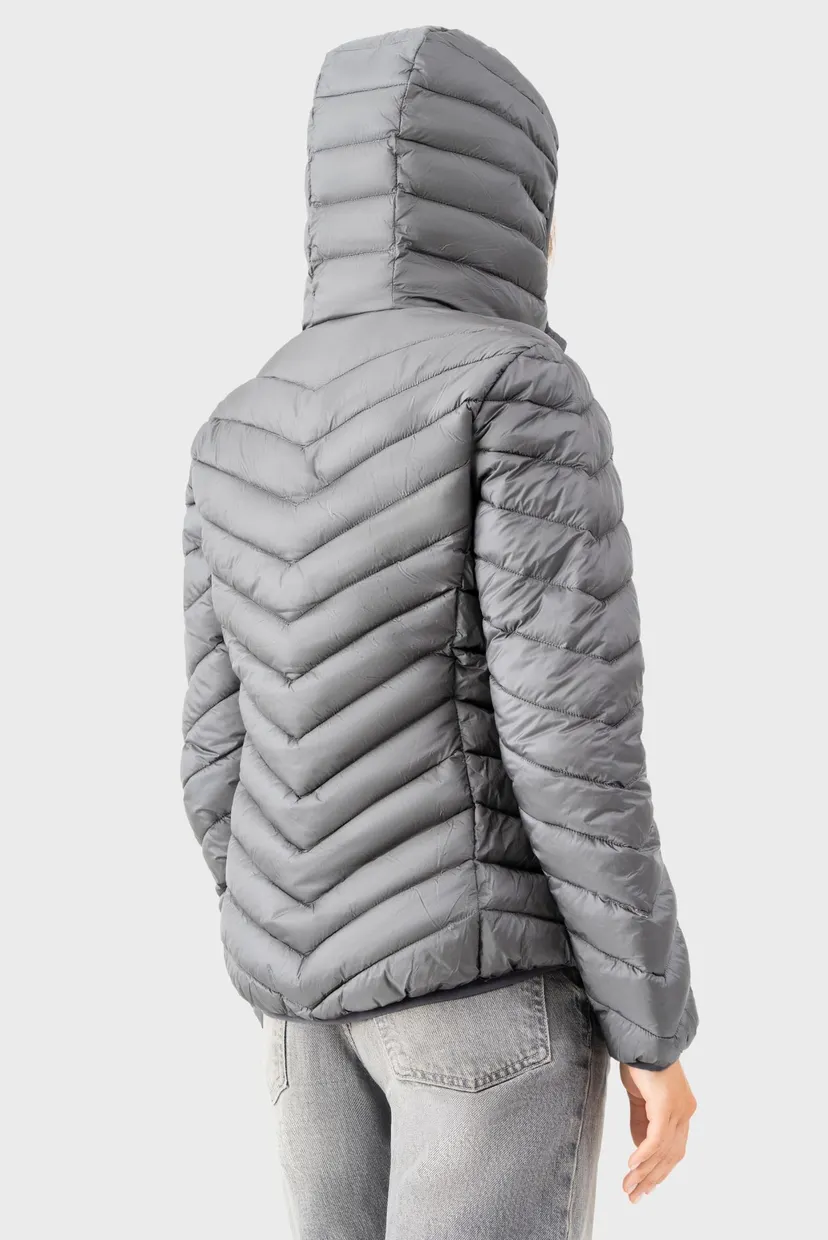 Жiноча сiра куртка Jacket 6