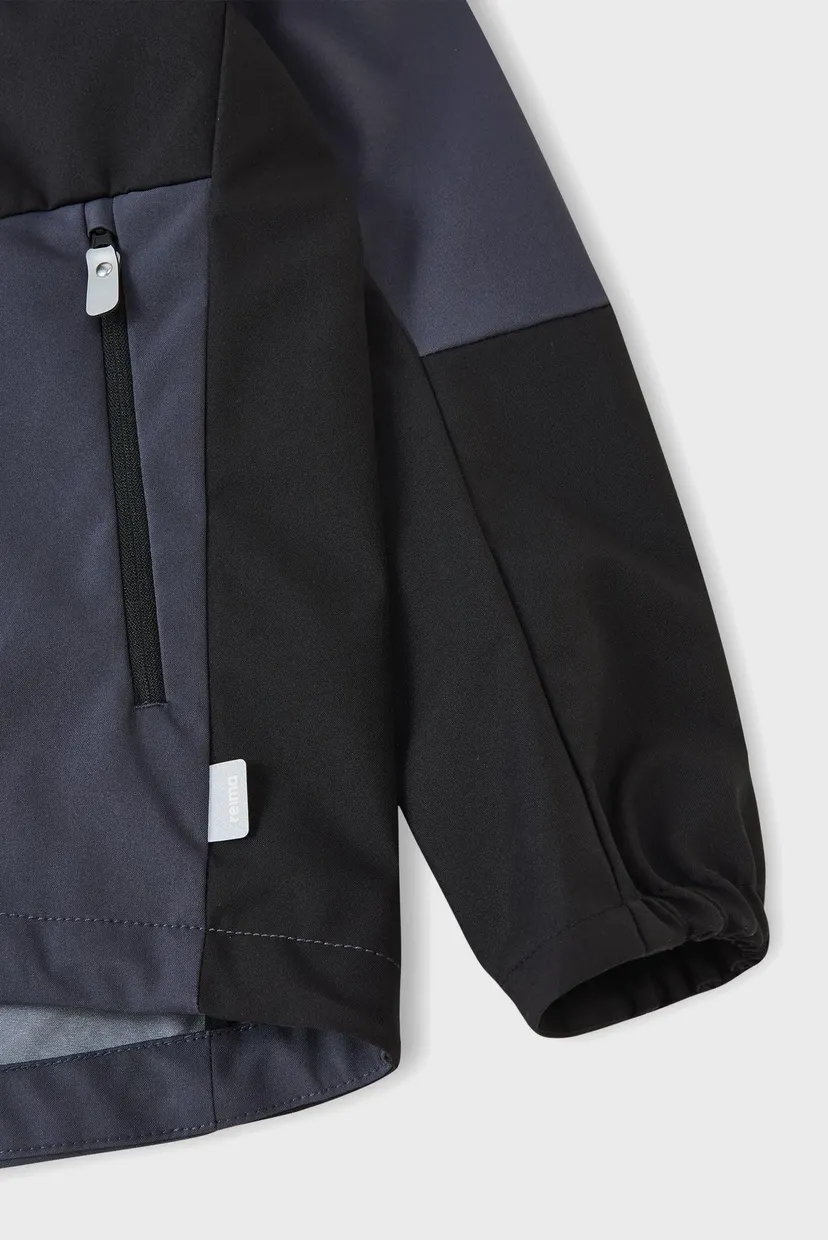 Дитяча сіра куртка Softshell Verraton 4