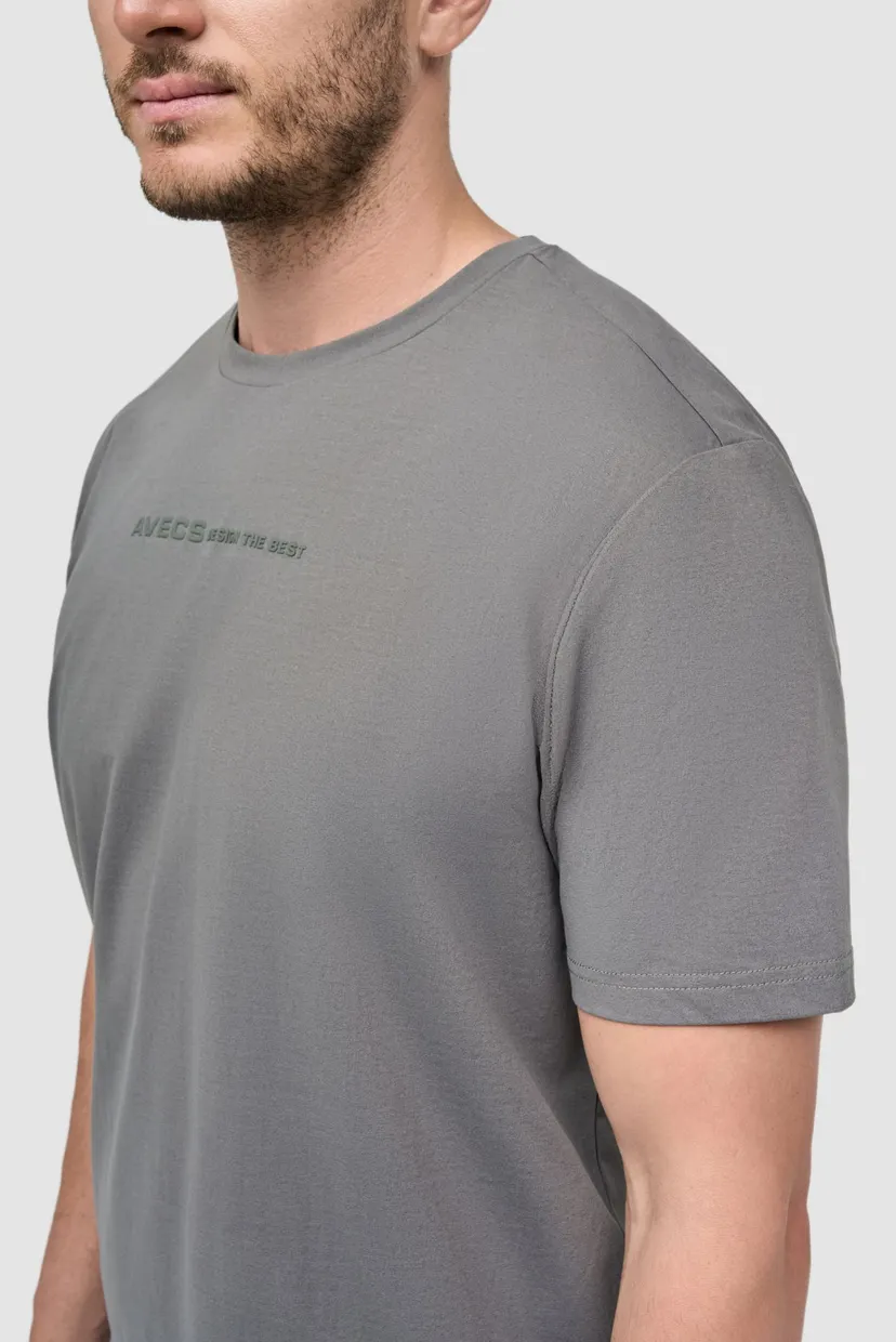 Чоловіча футболка сіра T-shirt 6