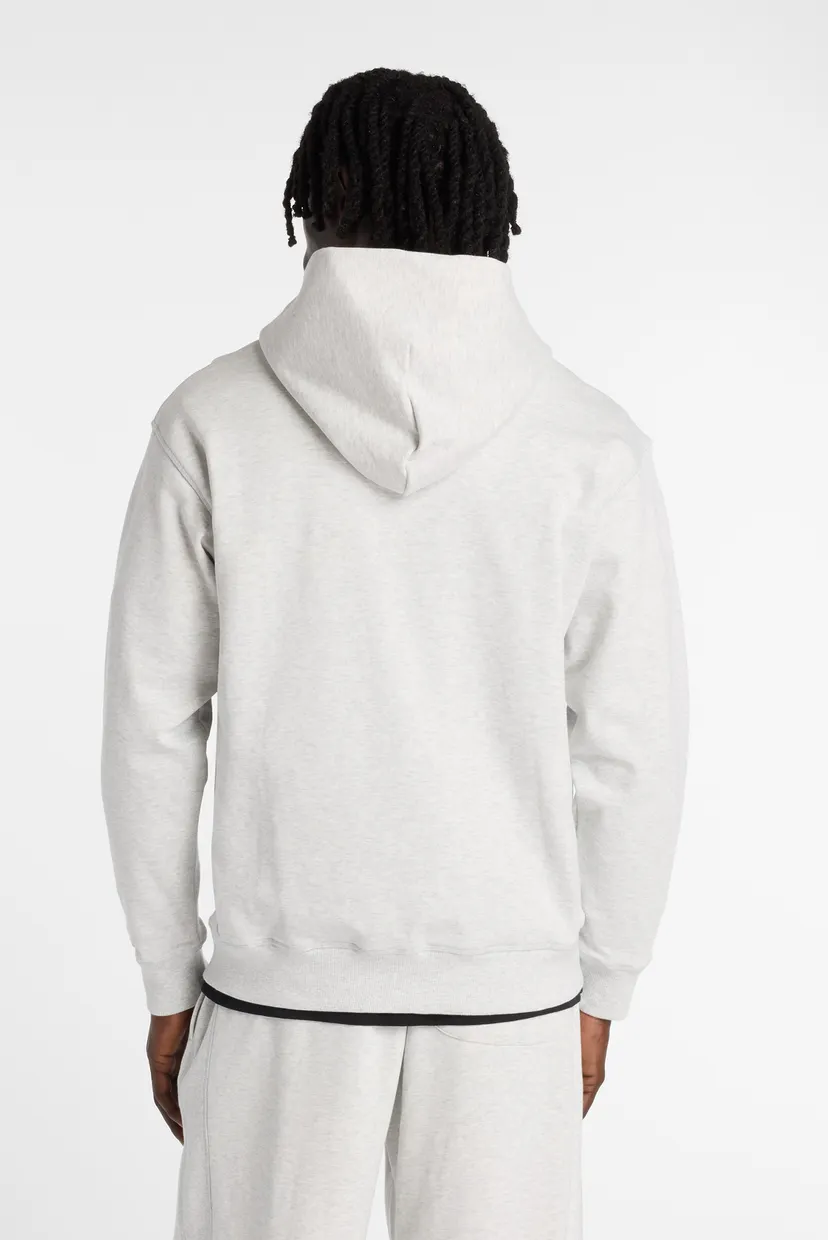 Чоловіче сіре худі Athletics Full Zip 3