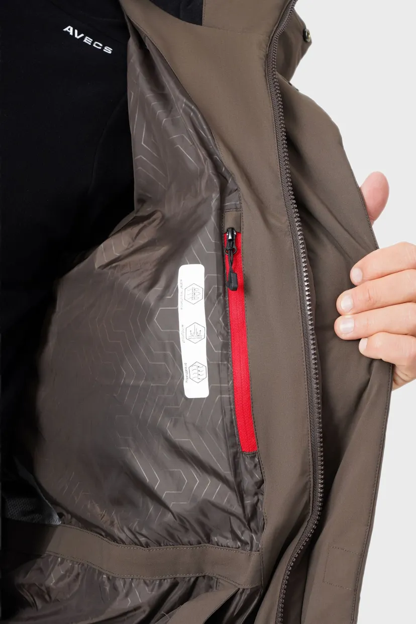 Мужская коричневая куртка Jacket 6