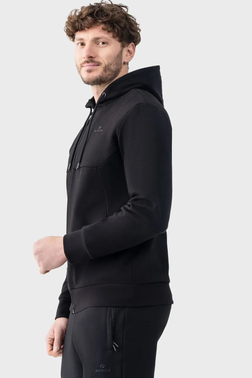 Чоловіча чорна спортивна кофта  sweatshirt 5
