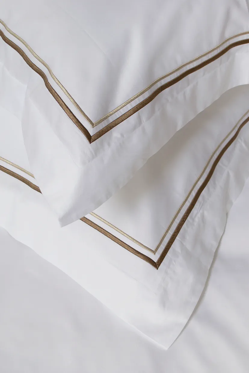 Пододеяльник с наволочками Penelope - Signature beige бежевый 200X220+50X70 (2) 3