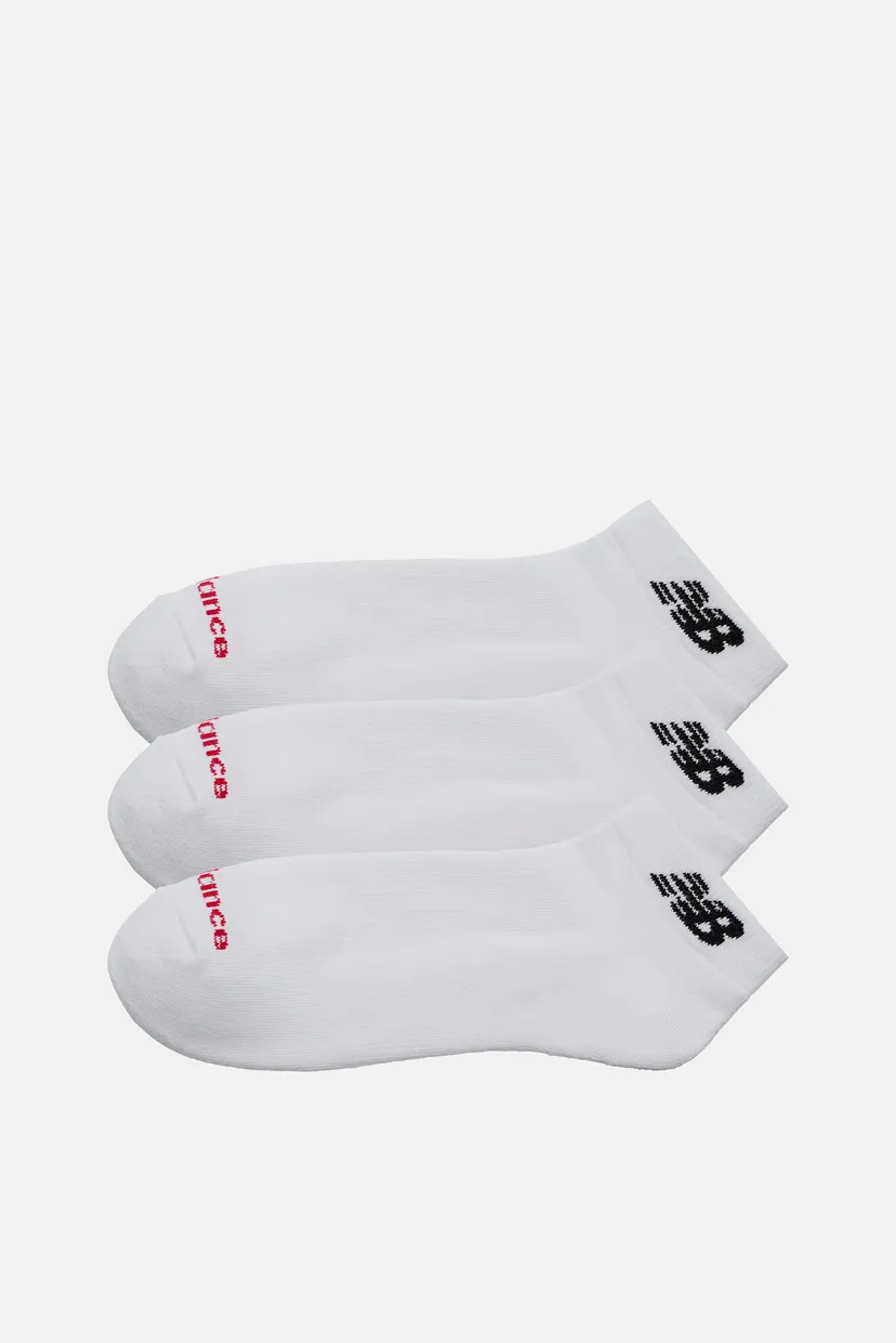 Белые носки NB Everyday Lowcut (3 пары) 3