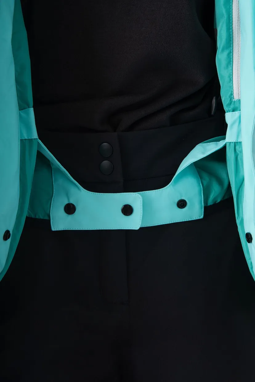 Жіноча м'ятна куртка Jacket 4