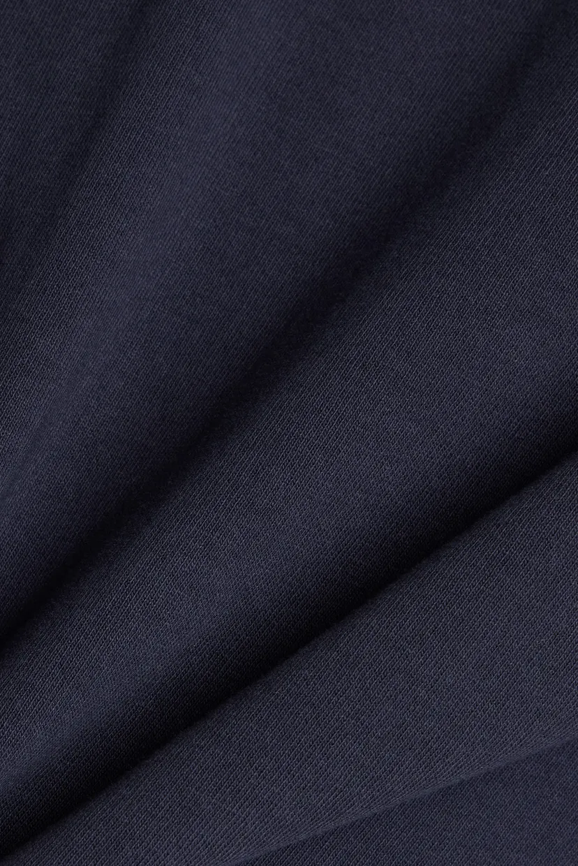 Чоловіча синя футболка Athletics Premium Relaxed Chest Logo 5