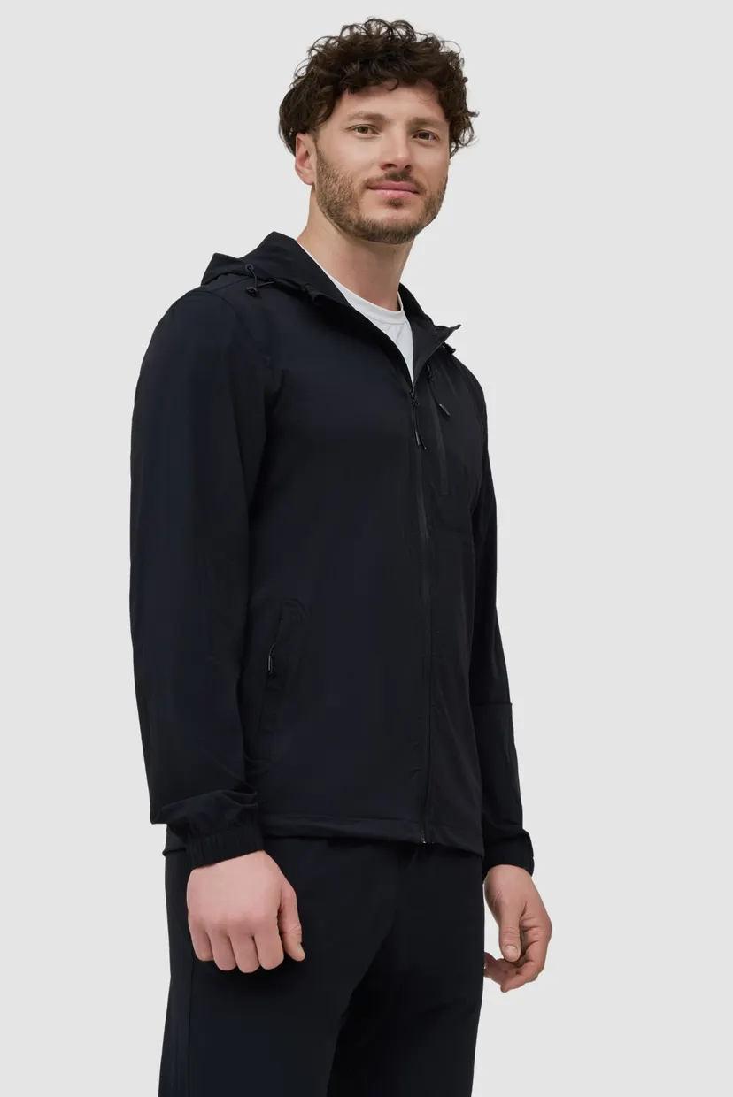 Мужской спортивный костюм черный sports suit 4
