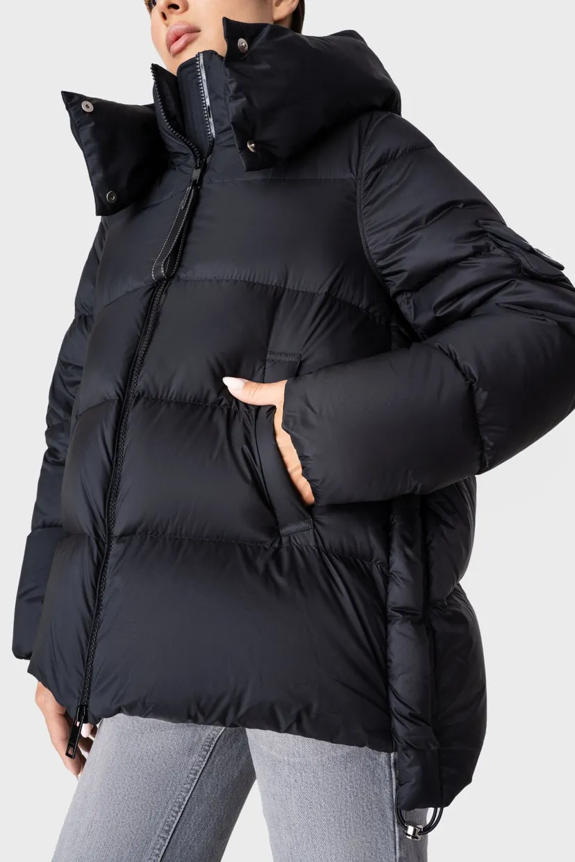 Жiноча чорна куртка Jacket 8