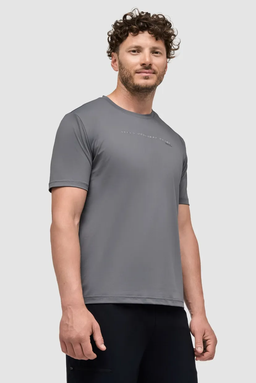 Чоловіча футболка сіра T-shirt 5