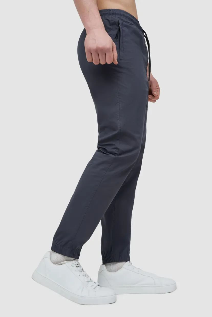 Мужские штаны серые trousers 5
