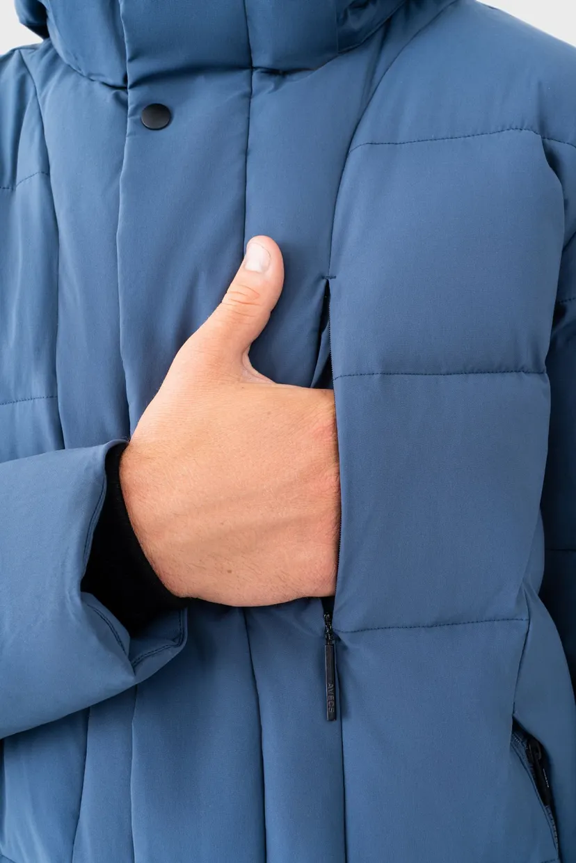 Мужская голубая куртка Jacket 7