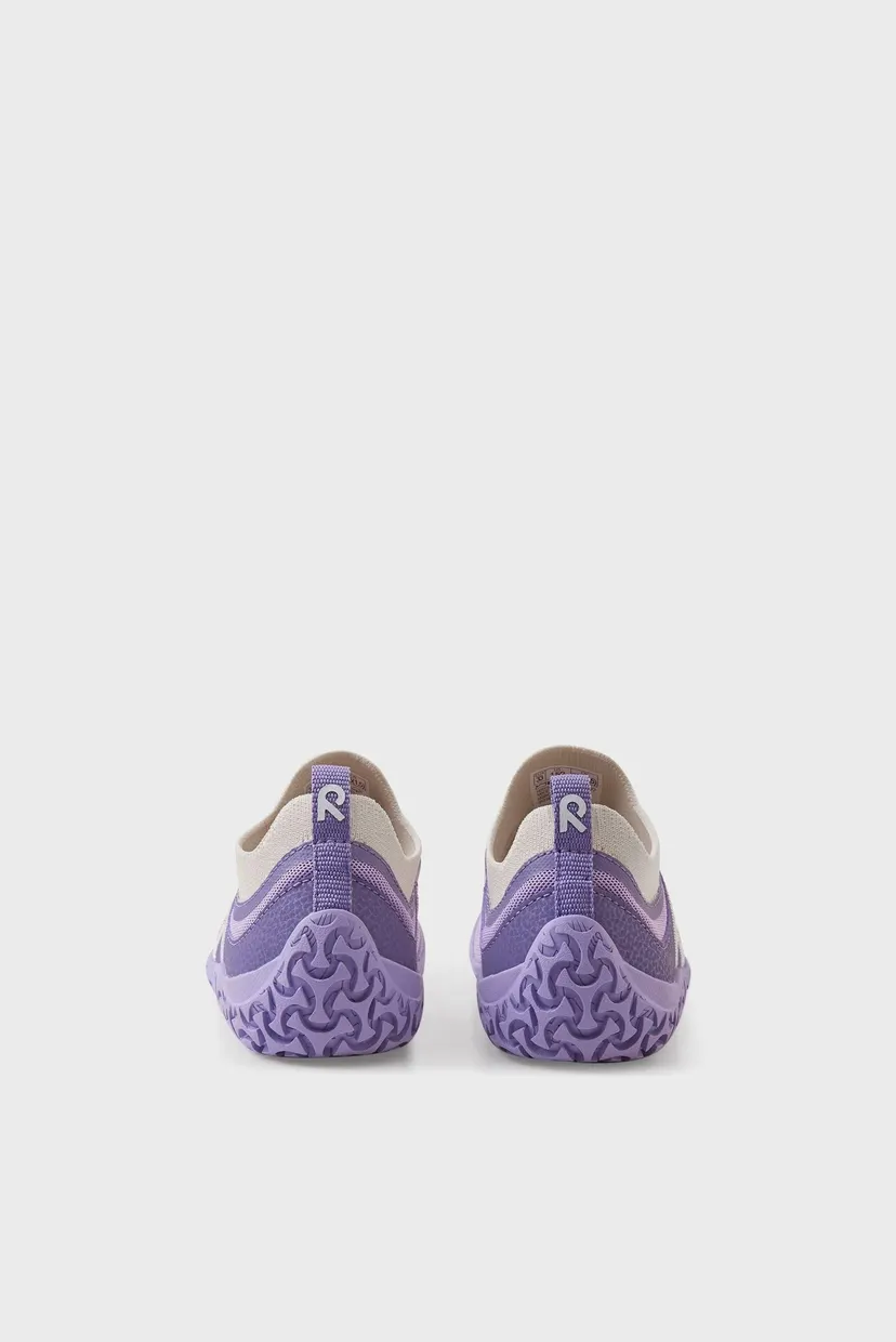 Детские фиолетовые кроссовки Barefoot Reimatec Vaellus 6