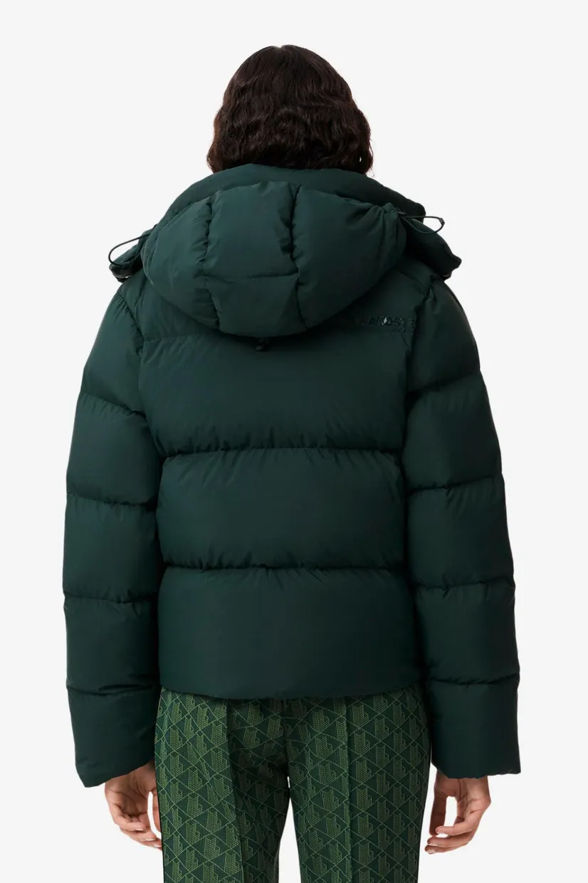 Женская зеленая куртка Lacoste BF3262YZP — MD-Fashion