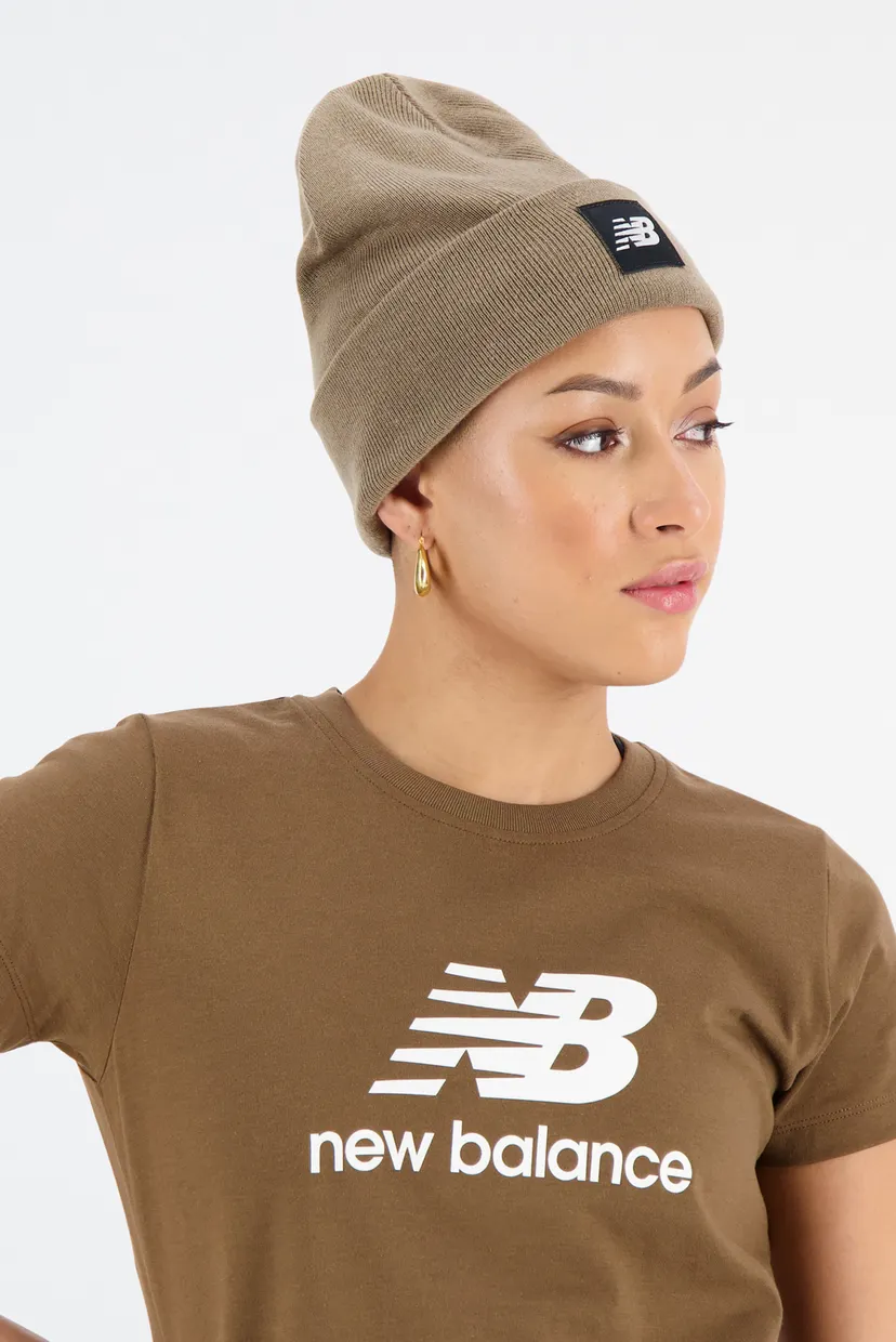 Коричневая шапка Flying NB 3