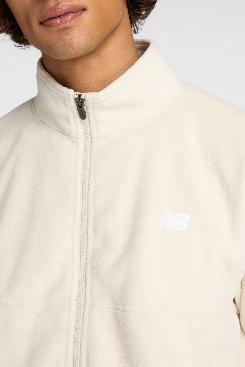 Мужская бежевая куртка Polar Fleece Jacket 4