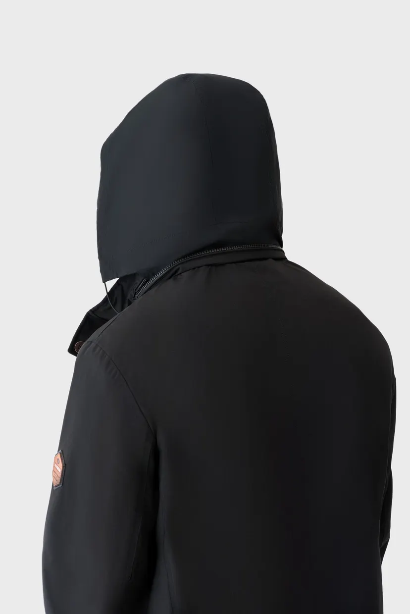 Чоловіча чорна куртка jacket 10