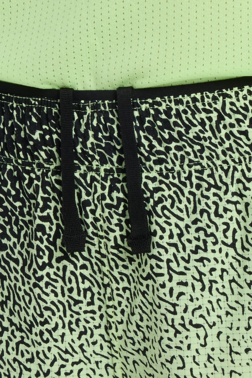 Женские салатовые шорты RC Ultra Light Printed Short 3'' 5