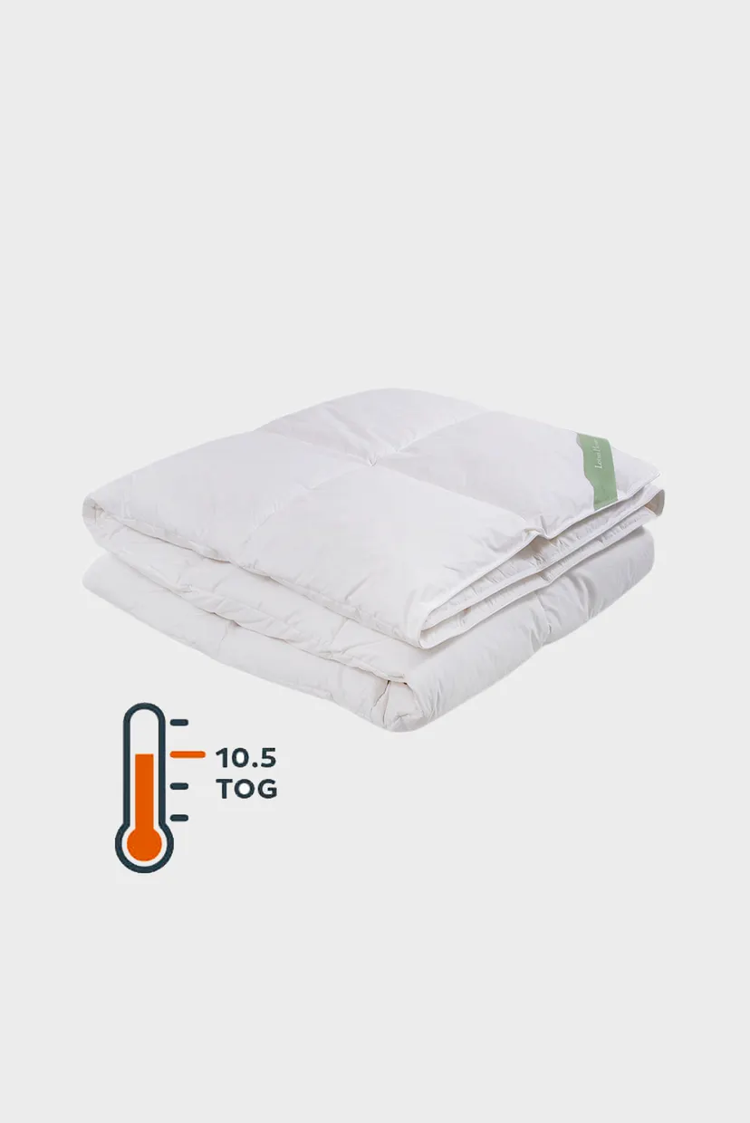 Ковдра пухова - Goose 70% 10,5 tog 195X215 євро 6