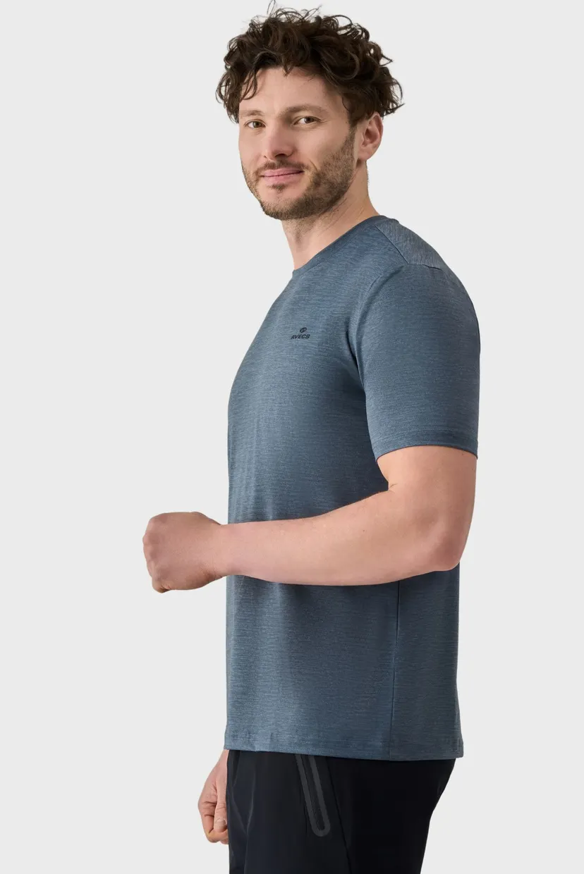 Мужская синяя футболка T-shirt 4