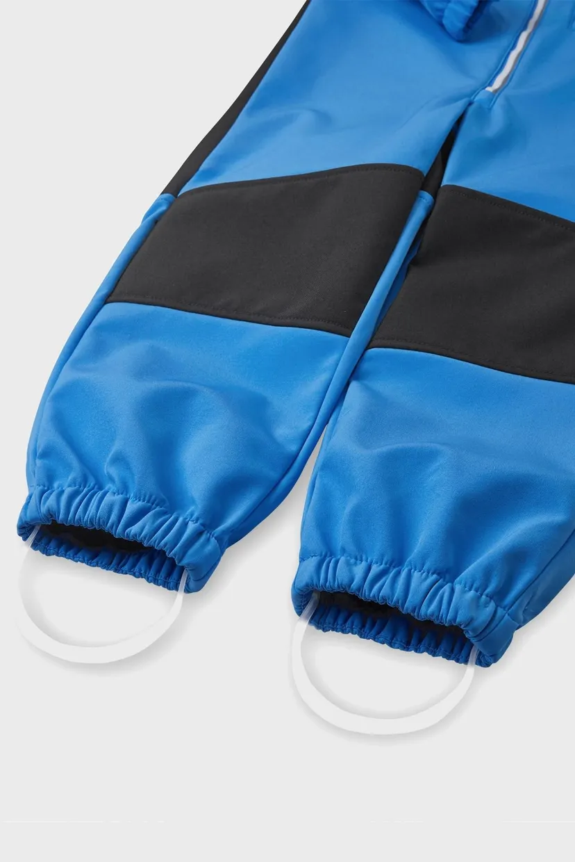 Дитячий синій комбінезон Softshell Nurmes 4