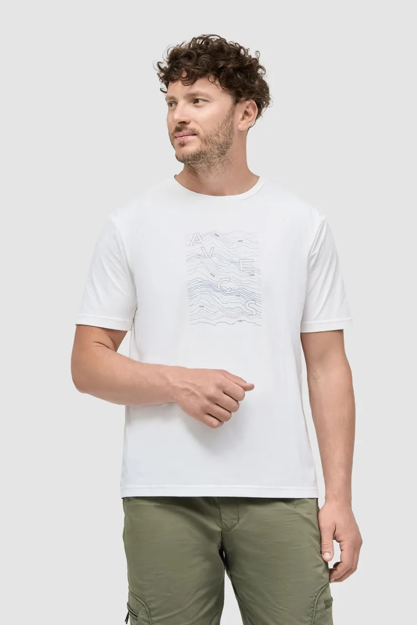 Чоловіча футболка біла T-shirt 6