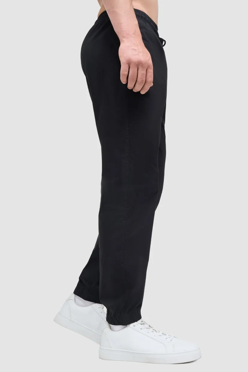 Чоловічі штани чорні trousers 4