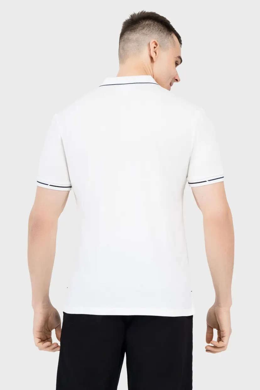 Мужская белая футболка T-shirt 3