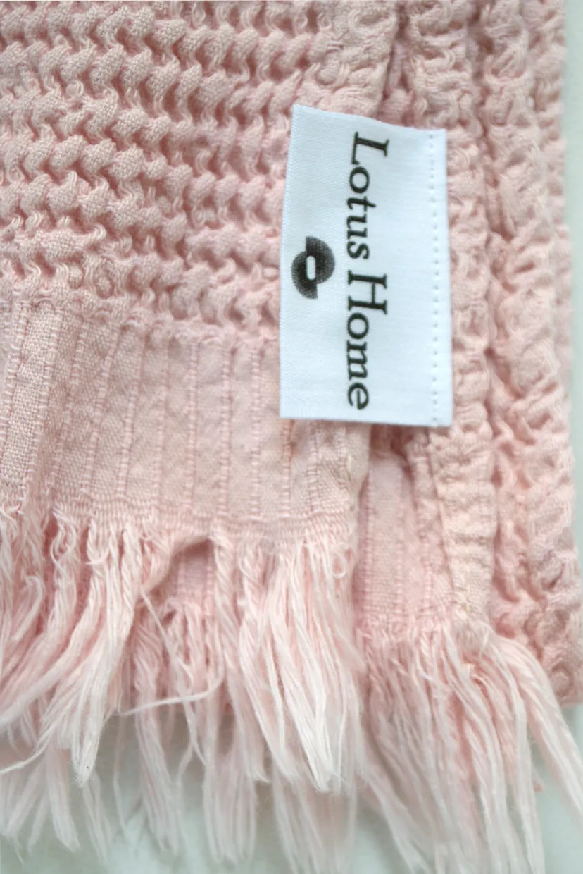 Полотенце - Rius light pink светло-розовый 90X170 3