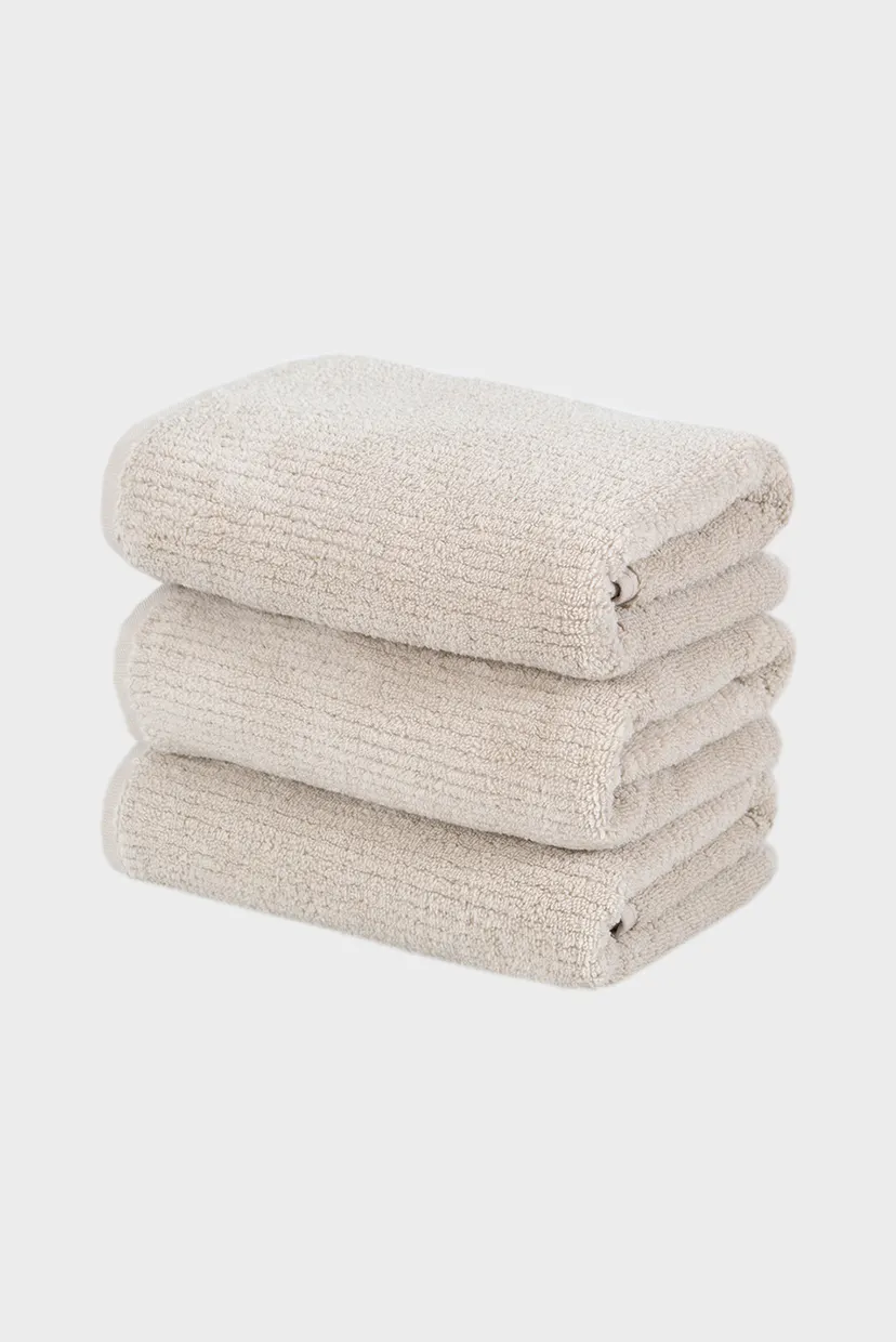 Полотенце махровое - Bold beige 90X150 500 г/м2 5