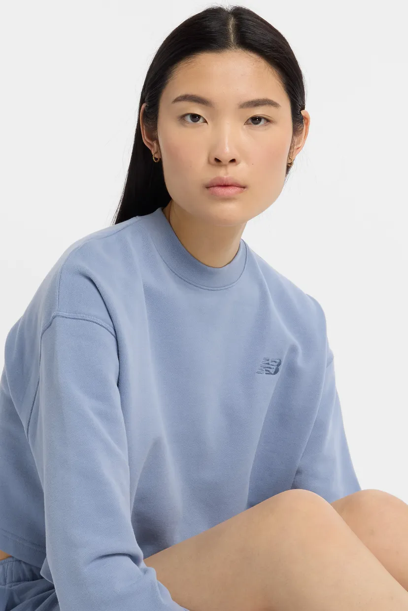 Жіночій блакитний світшот Coastal Fleece 5