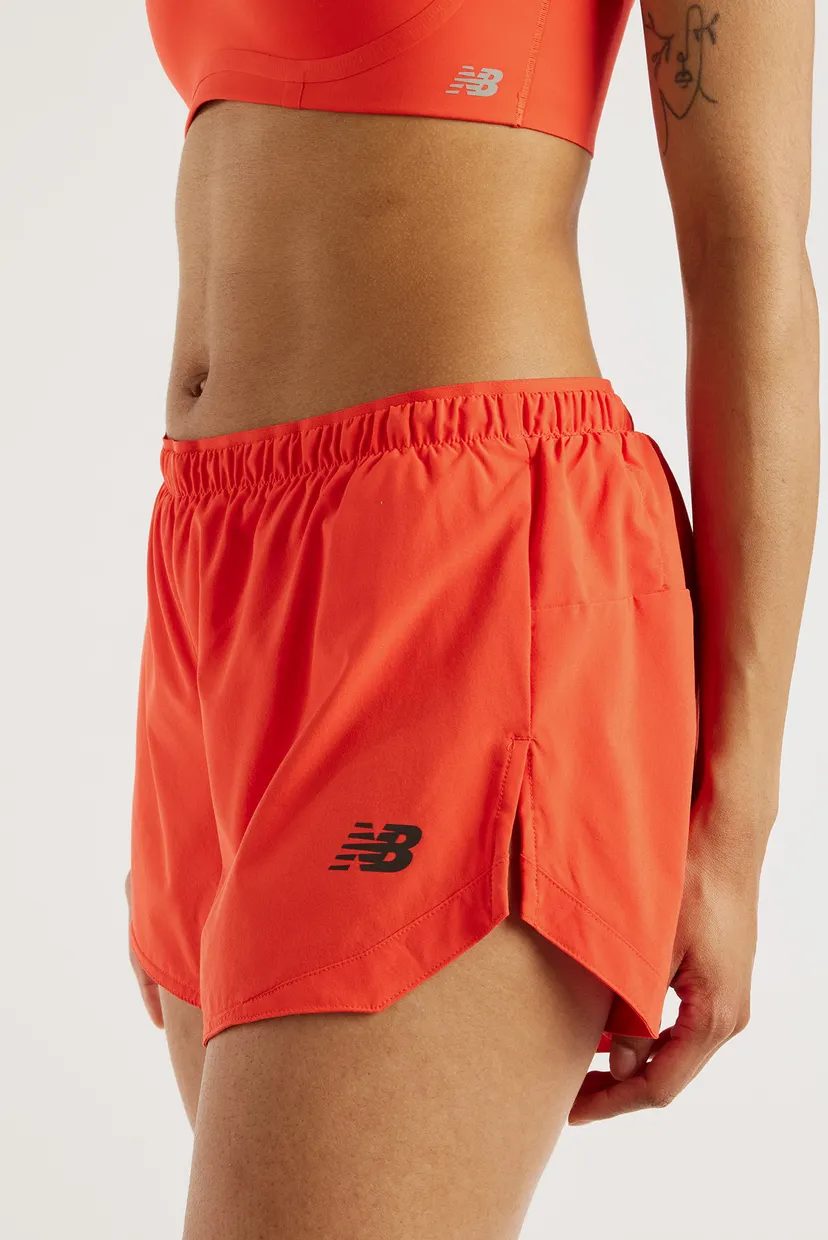 Жіночі червоні шорти RC Essentials Short 3'' 5