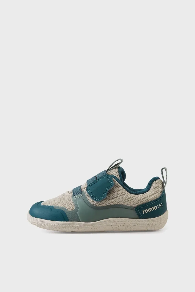 Детские бежевые кроссовки Barefoot Reimatec Tepastelu 3