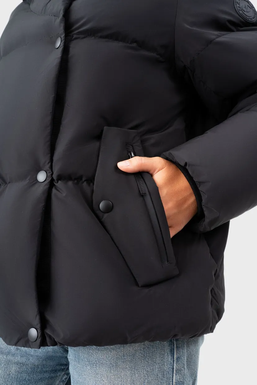 Жіноча чорна куртка Jacket 9